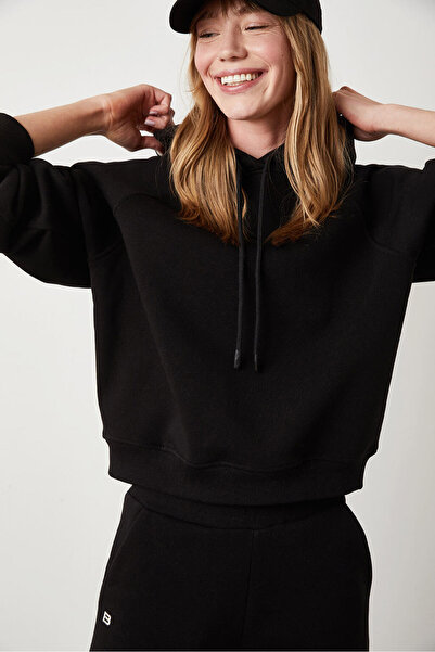 Beyyoglu Reglan Kollu Hoodie