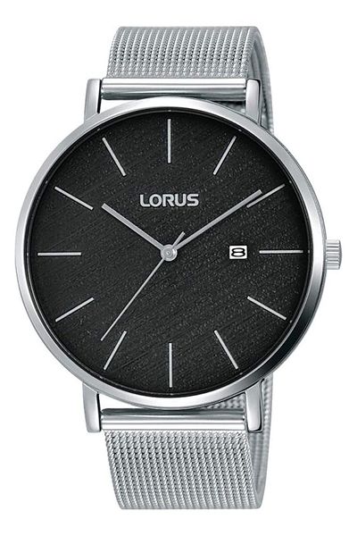 Generic Lorus Classic Man Mens Analog Quartz Watch With Stainless Steel Bracelet Rh901Lx8