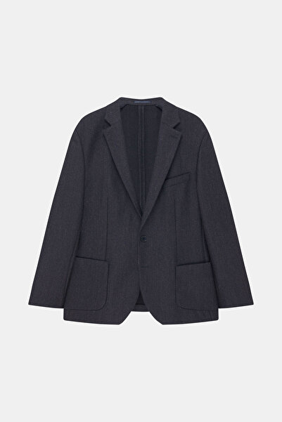 W Collection HAKİ DÜĞMELİ YÜN CEKET