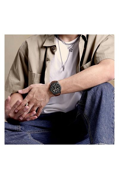 Generic Naviforce Sport Waterproof Watches For Students Boys Men Silicone Band Watch With Second Hand