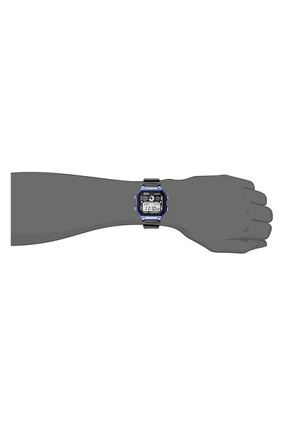 erorex Men Ae 1300Wh 2Av Watch With Black Resin Band