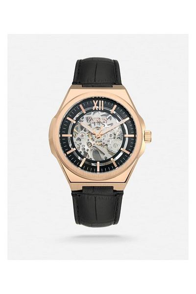 Generic Zyros Men Leather Watch