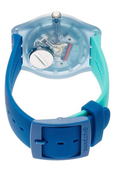Generic Swatch Men Digital Quartz Watch With Silicone Bracelet Suos105