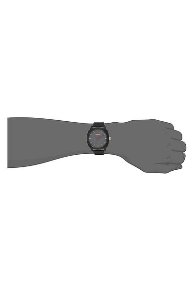 Generic Sonata Volt Plus Water Resistant Black Dial Analog Watch For Men 77086Pl02