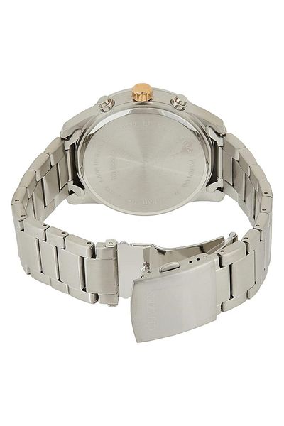 Generic Citizen Mens Quartz Watch Chronograph Display And Stainless Steel Strap An8168 51H