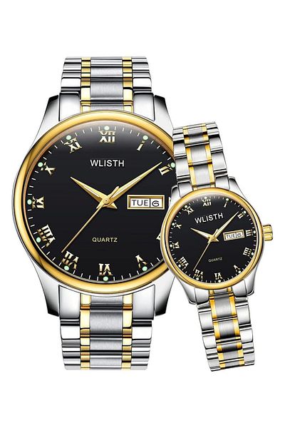 Generic Elvvi Men Steel Watch