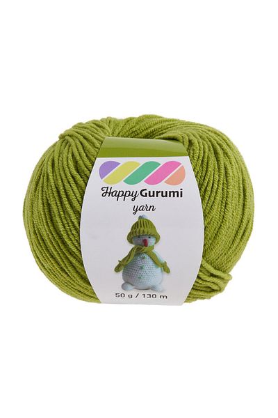 Kürkçü Han Χαρούμενο Gurumi Amigurumi Νήμα 50gr 130mt