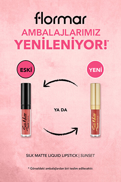 Flormar SILK MATTE LLS-03 SUNSET