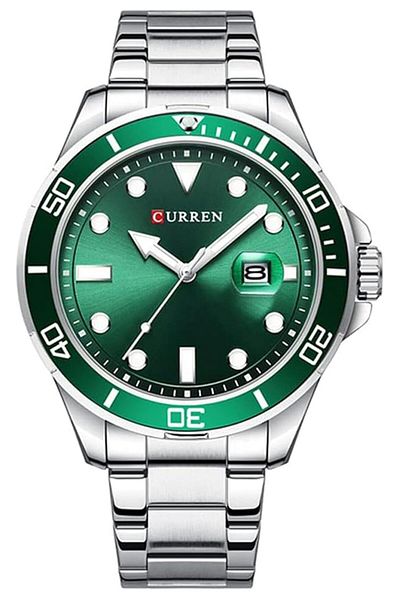 Generic Fashion Men Watches Watches For Men Stainless Steel Strap 3Atm Water Resistant Luminous Display
