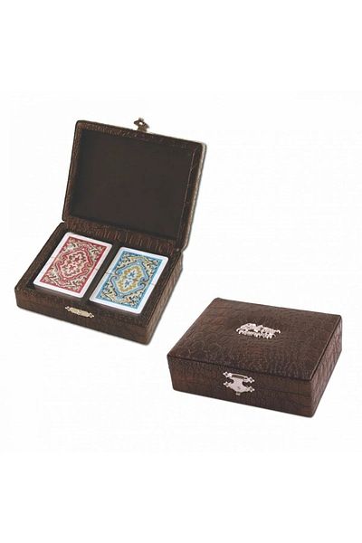 ELDİPA Elite Luxury Playing Cards 2 Deck – Poker, Bridge, Playing Cards – Quality Playing Cards with Box
