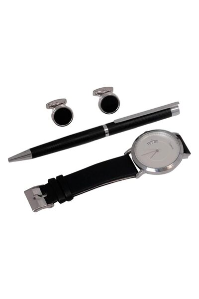 erorex Corato Men Black Grey Gift Set