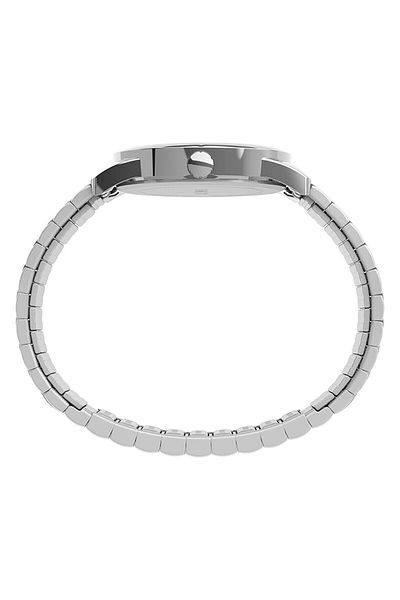 Generic Timex Men Easy Reader 38Mm Perfect Fit Watch – Two Tone Case White Dial With Two Tone Expansion Band