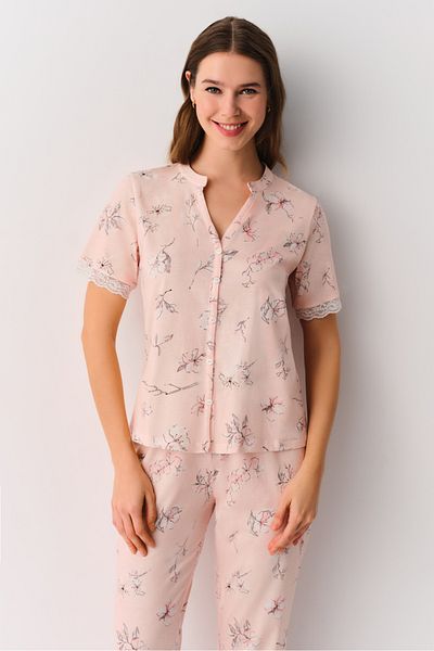 SUWEN Tina Masculine Pajama Set