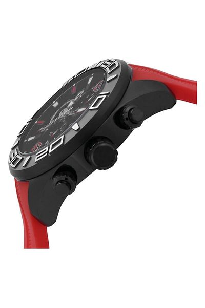 Generic Invicta Men 22810 Pro Diver Analog Display Quartz Red Watch