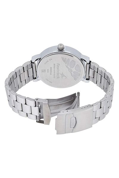 Generic Fastrack Bold Black Dial Analog Watch For Men Nl38052Sm06