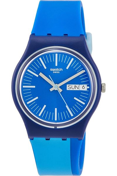 Generic Swatch Unisex Adult Analogue Analog Quartz Watch With Plastic Strap Gz708