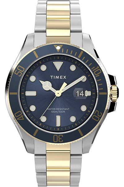 Generic Timex Men Harborside Coast Automatic 44Mm Watch