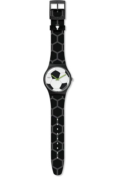 Generic Swatch Suoz216 Originals New Gent Footballissime Unisex Watch