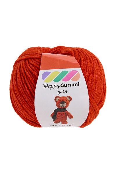 Kürkçü Han Χαρούμενο Gurumi Amigurumi Νήμα 50gr 130mt
