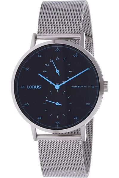 Generic Lorus Classic Man Mens Analog Quartz Watch With Stainless Steel Bracelet R3A49Ax9