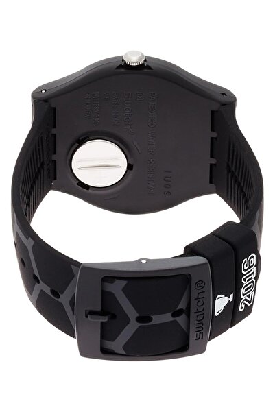 Generic Swatch Suoz216C Watch Black Dial Color White Watch Art Watch