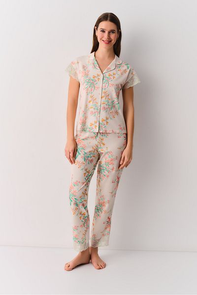 SUWEN Laila Masculine Pajama Set