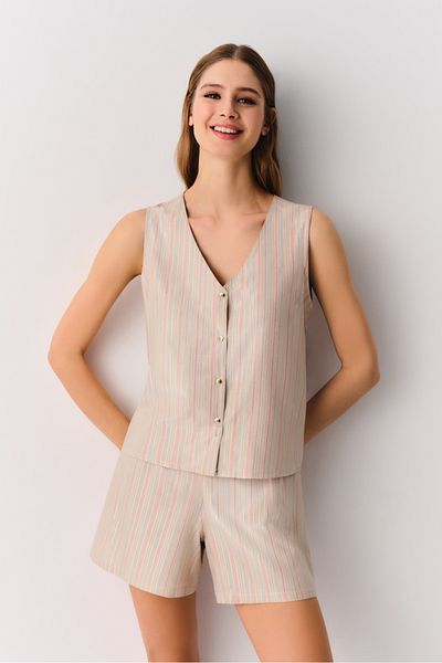 SUWEN Σετ πιτζάμες Alessia Shorts