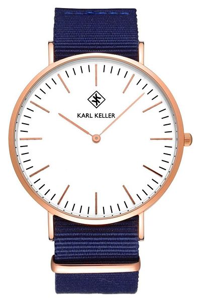 Generic Karl Keller Casual Watch For Men Kkls03N2
