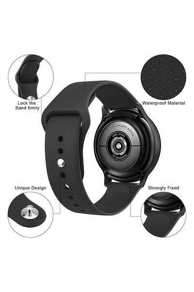 Generic Meliya Bands For Moon Watch Soft Silicone Strap Compatible With Omega