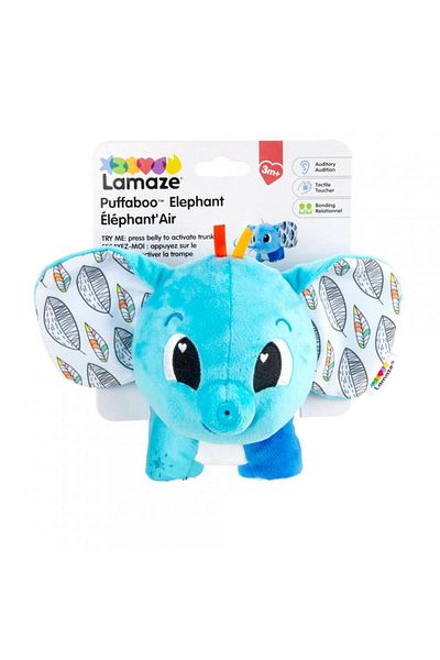 Tomy Interactive baby toys LAMAZE - THE PUFAILA ELEPHANT