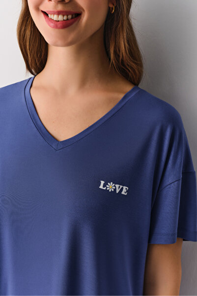 SUWEN Love Günlük Pijama Takımı