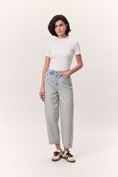 Manuka Bol Baggy Fit Jean Light Blue