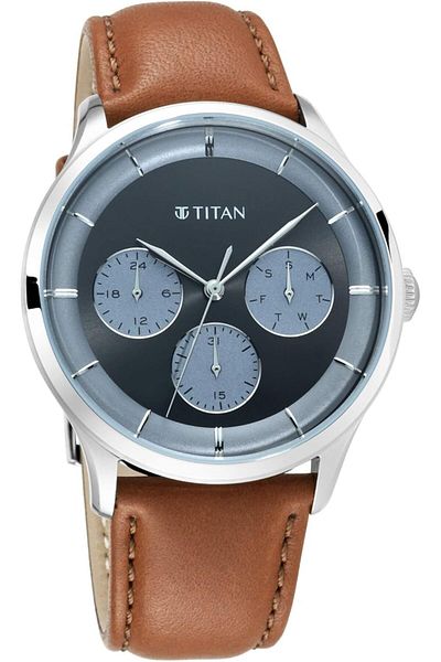 Generic Titan Watches For Men T90125Sl01