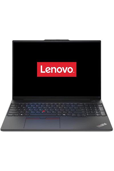 LENOVO ThinkPad E16 Gen 2 Laptop, AMD Ryzen 7, 16" WUXGA, 16GB DDR5, 512GB SSD