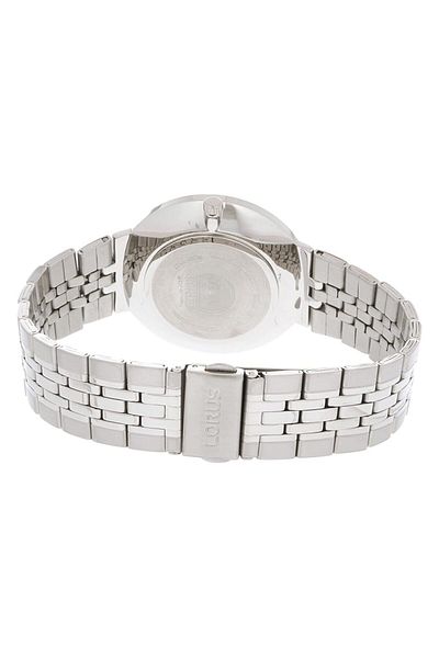 Generic Lorus Rh921Jx9 Men Quartz 50M Water Resistant Stainless Steel Silver