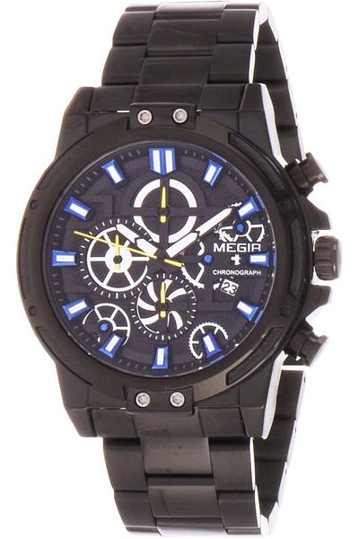 Generic Megir Gents Wrist Watch Ms2108G Bk 1A