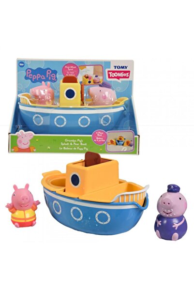 Tomy Jucarie De Baie Barca Bunicului Pig