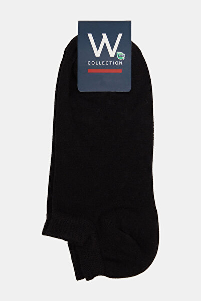 W Collection Black Bamboo Socks