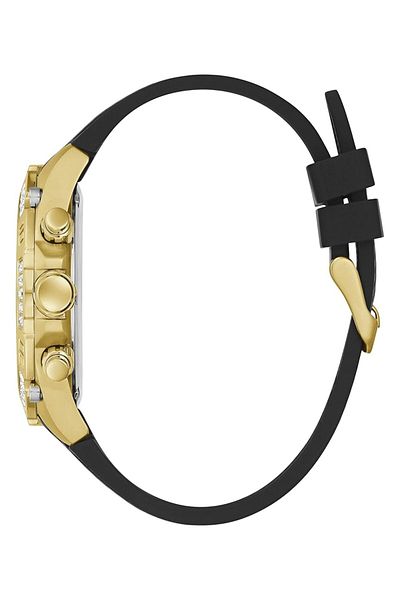 Generic Guess Men Sport Multifunction Cut Thru 46Mm Watch