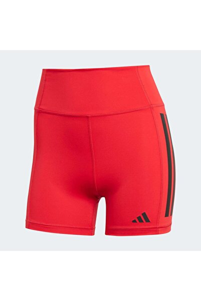 adidas Optime Women's Red Leggings (Jn4583)
