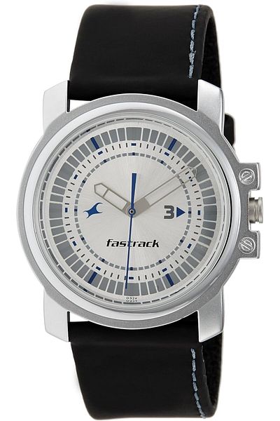 Generic Fastrack Exuberant Analog Black Dial Men Watch 3279Nm01 Black