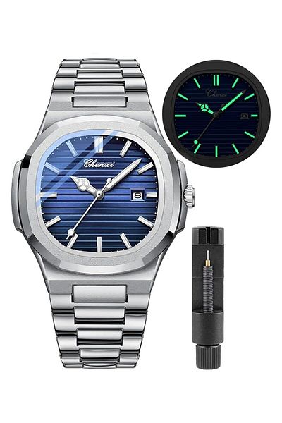Generic Gosasa Gradient Color Silicone Plating Digital Electronic Waterproof Sports Wristwatches Casual