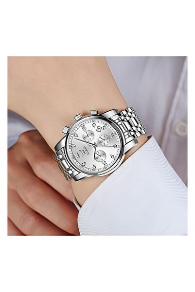 Generic Excefore Watches For Men Multifunctional Thin Sports Electronic Watch Led Digital Waterproof Alarm