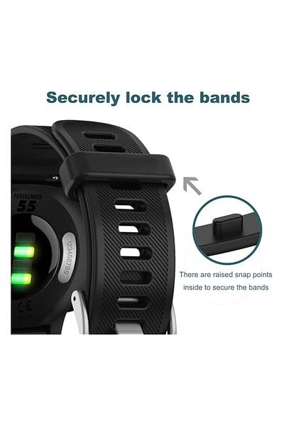 Generic 6Pcs Leather Watch Band Loops Replacement Bracelet Loops Bracelet Holders Bracelet Protectors Watch