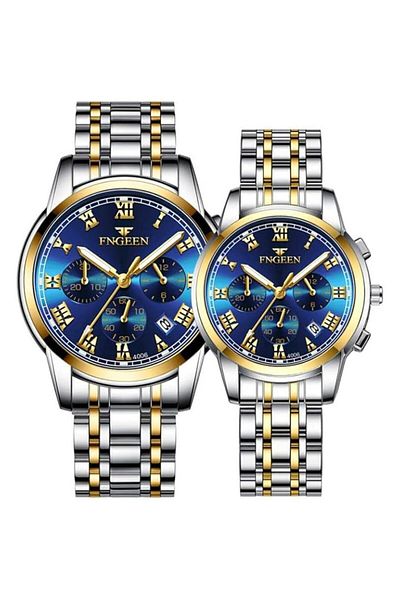 Generic Goodern Men Gift Set Watch Wallet Set Beautifully Packaged Fashion Business Mens Watches With Men