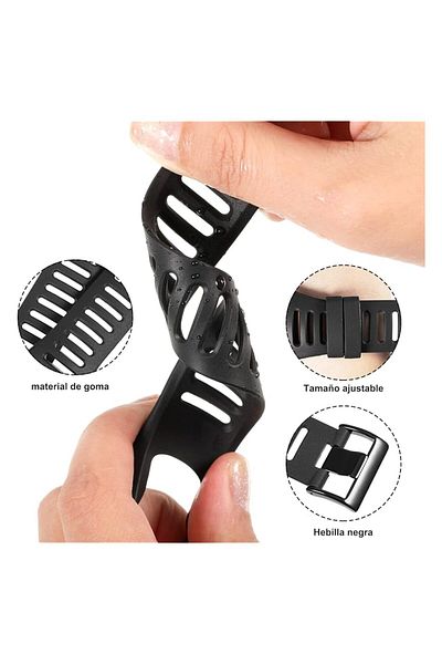 Generic Wtech Quick Release Watch Strap 20Mm 22Mm Lug Width Stainless Steel Metal Strap Milanese Mesh