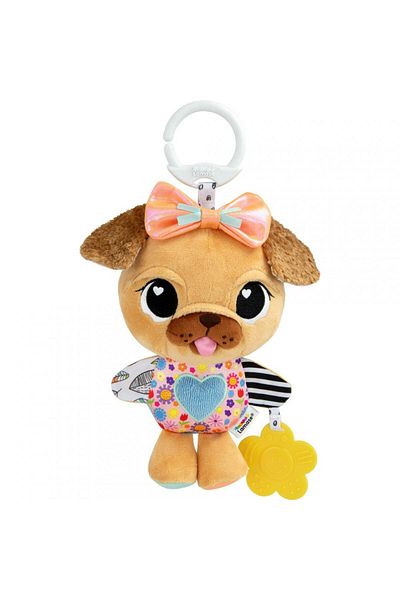Tomy Interactive baby toys LAMAZE-LOVEY PUG