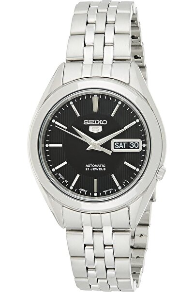 erorex ساعة يد تناظرية من الفولاذ المقاوم للصدأ للرجال Snkl23J1