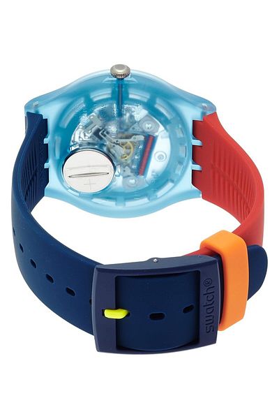 Generic Swatch Unisex Suos101 Originals Multicolor Watch