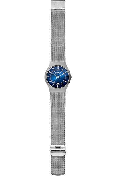 Generic Skagen Sundby Men Watch With Stainless Steel Mesh Or Leather Band